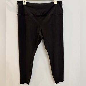 Athleta Black Ultra High-Rise Elation Tights Sz XL